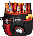 Wiha 44574 - Electrician's tool set, belt pouch 18-teilig