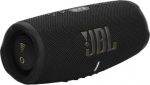 JBL Charge 5 Wi-Fi Portable Speaker, Wi-Fi, Bluetooth, Black