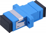 Extralink SC/UPC Adapter, Single Mode, Simplex, Blue