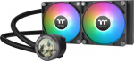 Thermaltake Water cooling - TH240 V2 Ultra ARGB (2x120mm) copper block