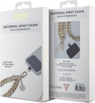 Guess Universal Wrist Strap 4G Charm / Gold