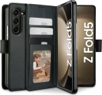 Kaitse&uuml;mbris kaanega Wallet, Samsung Galaxy Z Fold5, must, Tech-Protect