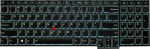 Lenovo Chicony - Replacement Keyboard Notebook - with Trackpoint