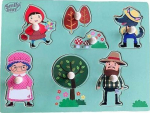Little Red Riding Hood Wooden Puzzle