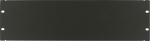 Lanview 3U 19" SCREW TYPE BLANK PANEL, BLACK