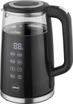ELDOM C530 NEVO electric kettle 1.7 L 2200 W Black, Transparent