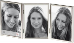 Walther Chloe silver 3x13x18 Portrait Triple Frame WD338S