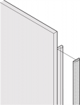 SCHROFF EMC PROFILE SEALING 10STK - Rack Accessories