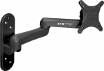 Tripp Eaton Tripp Lite Series Display TV LCD Wall Monitor Mount Fixed Arm Swivel/Tilt 13" to 27" TVs / EA / Flat screens - Clip - f&uuml;r LCD-Display - Stahl - Schwarz - screen size: 33.02-68.58 cm (13"-27")