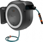 Gardena Battery Wall Hose Box PowerRoll XL 18V Set white 35 m