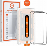 Mobile Origin Orange Screen Guard iPhone 15 z convenient applicator, 2szt