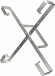Extralink Cable Management Frame, 800 x 800 x 100 + Spacer