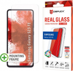 E.V.I. DISPLEX REAL GLASS + CASE, SAMSUNG GALAXY S23 FE