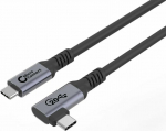 MicroConnect USB-C to USB-C Premium cable, 1m, 100W, 20Gbps, USB 3.2 Gen