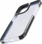 Cellularline Tetra Force Strong Guard - iPhone 15 Pro Ultra-reinforced, Shock-absorbing protective case with integrated antibacterial Microban&reg;-Technology, Cover, Apple, iPhone 15 Pro, 15.5 cm (6.1"), Schwarz