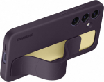 GS921CEE Standing Grip Case Samsung Galaxy S24, Dark Violet, white