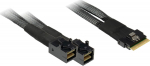 Inter-Tech Cables SFF 8654-8x - SFF 8643-2x 0.75m
