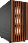 Sharkoon Geh&auml;use Rebel C70M RGB ATX 1xMetall holz