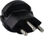 kabelmeister Power adapter Swiss network St./Schutzkontakt Bu