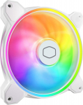 Col Cooler Master MasterFAn MF140 Halo2 White Edition