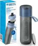 Brita Active Filter Bottle Pastel Blue + 2 Filters MicroDisc 600ml