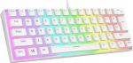 Rampage RADIANT K11 RGB RED White - Rampage Mechanical Keyboard RADIANT K11 RGB RED