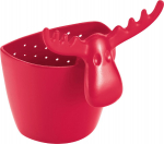 Koziol RUDOLF red tea infuser