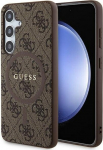 Guess GUHMS24SG4GFRW Rear Cover for Samsung Galaxy S24