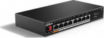 Dahua Europe Switch|DAHUA|Desktop/pedestal|8x10Base-T / 100Base-TX|PoE ports 4|60 Watts|SF1008LP