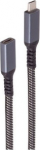 shiverpeaks USB-C Verl&auml;ngerungskabel 3.2 PD Textil 0.5m