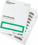HPE LTO9 Ultrium Barcode Label (100+10) Q2017A