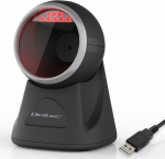 Qoltec Stationary barcode reader i QR 1D | 2D