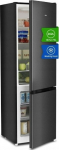 CHiQ Fridge-freezer CBM262LBC 187L/75L bk C (Speditionsversand)