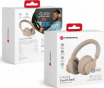 Headphones ForCell Touch Beat beige