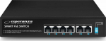 ESP Guitar Company Esperanza ENS105 6-port Poe Switch 10/100 60W
