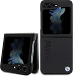 BMW BMHCZF5SLLBK Back Case for Samsung Galaxy Z Flip5
