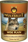 WOLFSBLUT Wide Plain Horse meat with sweet potatoes - wet dog food - 395g