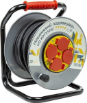 EXD Extension Cord with Reel 25m, 4 sockets, 3x2.5mm2
