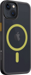 Tactical MagForce Hyperstealth 2.0 Cover for iPhone 13 / black/yellow
