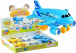 LeanToys Powered Airplane Light Sound Effects