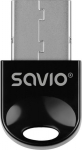 SAVIO Adapter computer USB Bluetooth 5.3 + EDR Dual Mode, 3 Mb/s, range 20m, BT-060
