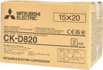 Mitsubishi Electric Mitsubishi CK-D 820 10x15 cm 2x 430 Prints