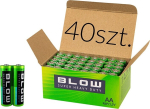 BLOW Battery AA R06P Super Heavy Duty 40 sztuk