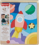 Fisher Price Puzzle Wood 42 Space elements