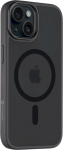 Tactical MagForce Hyperstealth Cover for iPhone 15 / asphalt