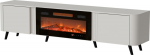 Cama MEBLE Cama Volare RTV cabinet 200 x 39 x 49 cm cashmere + fireplace