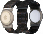 Mobile Origin Nylon Protective Case with Black Strap for Apple Airtag