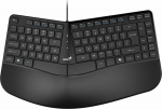 Genius Computer Technology Keyboard Genius Genius Ergo KB-700, CZ/SK, ergonomic, Wired (USB), czarna, Copilot