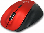 Mysz Titanum TM122R Titanum wireless mouse. bluetooth 6d opt. fornax red