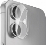 Puro Puro Camera tempered glass for camera island do iPhone 16 / iPhone 16 Plus
